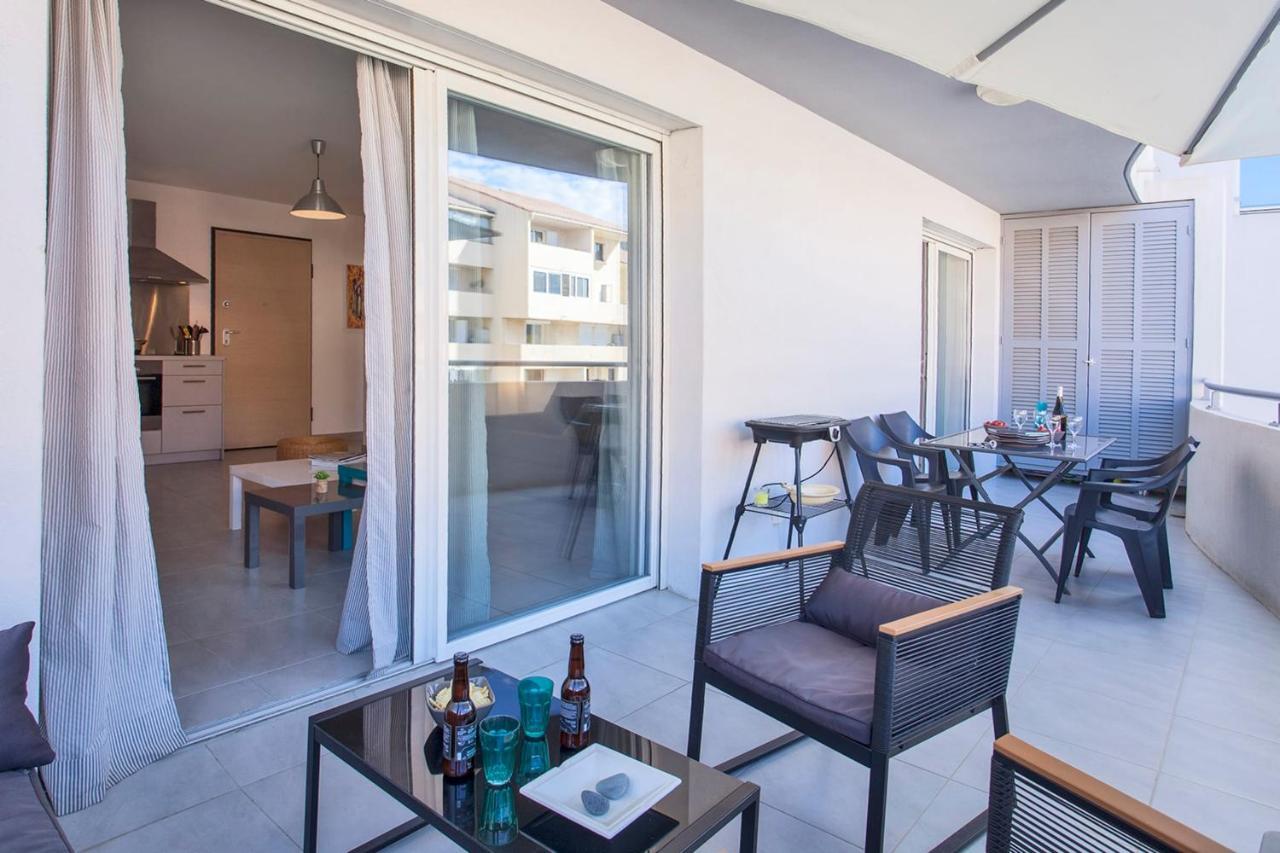 L'orangeraie Calvi centre à 300m de la plage et du port parking privé Exterior foto